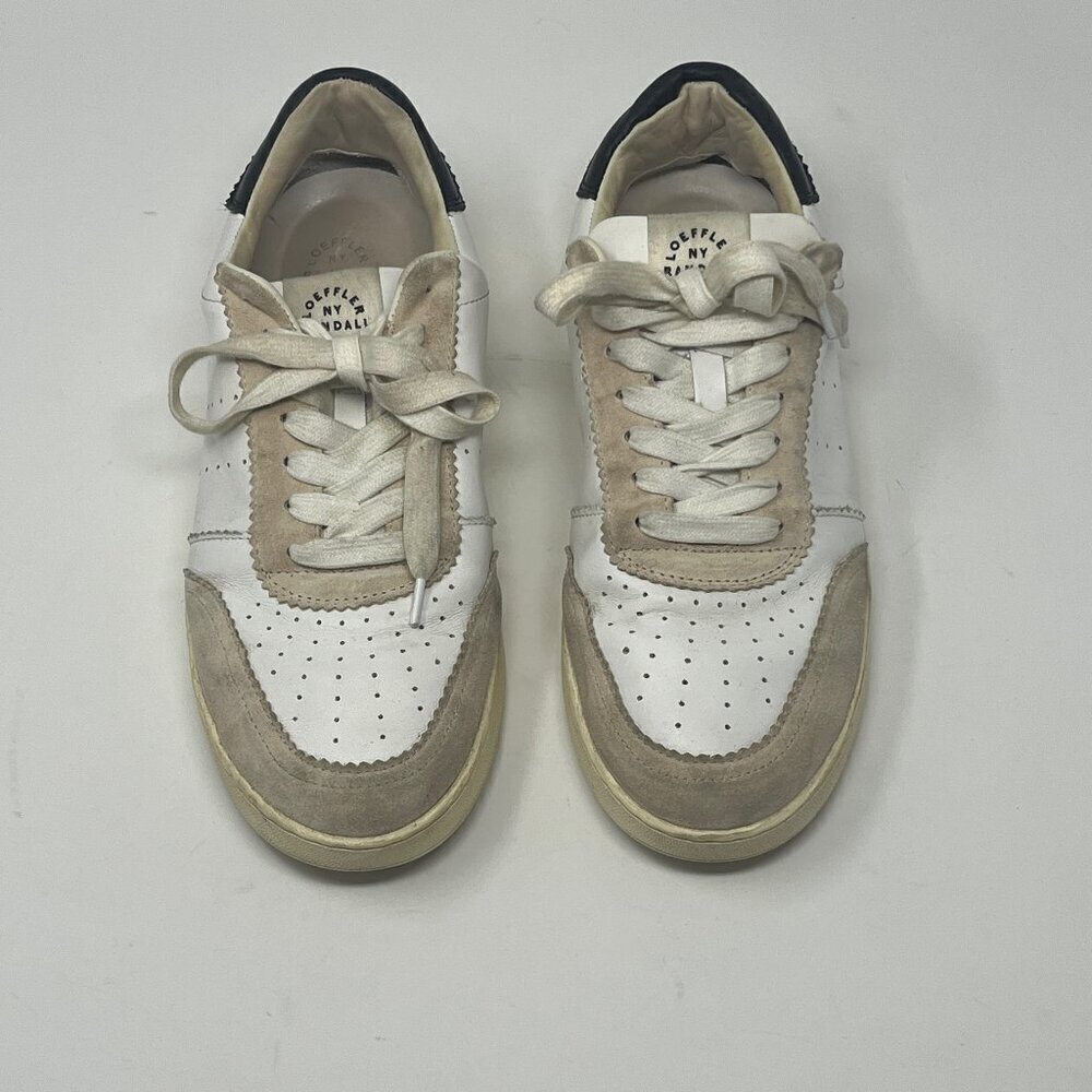 Loeffler Randall Keeley sneakers women white leather 9